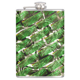 Klara gröntens väggeffekt och vitaktiga bubblor? fickplunta