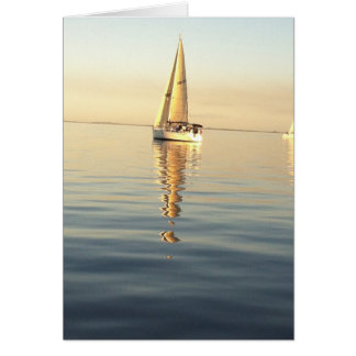 Klara himmlar & lugnaa hav OBS kort