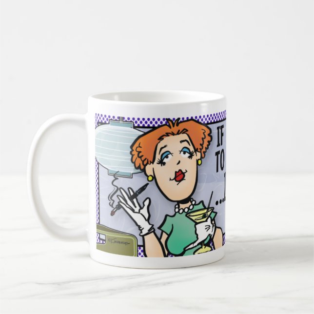 Klara sig bra kaffemugg (Vänster)