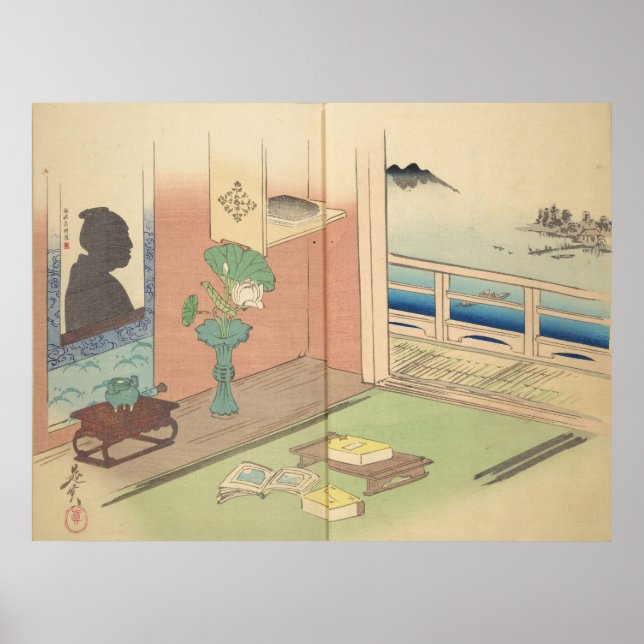 Klara skuggor (1867) Affisch (Framsidan)