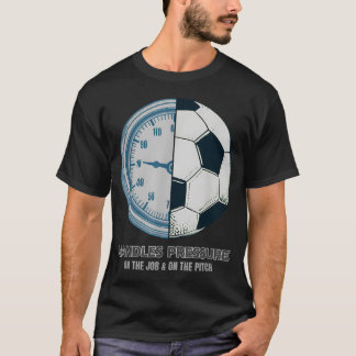 Klarar av tryck på jobbet och rolig stämning på pl t shirt