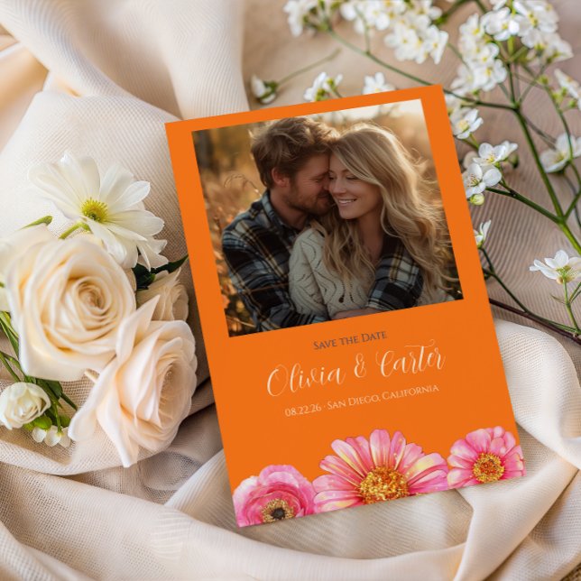 Klarblommig fotografering Spara datum Datumet (Skapare uppladdad)