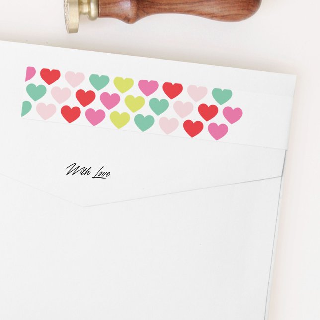 klarfärgad önskemål | HELGDAG Etikettband (Skapare uppladdad)