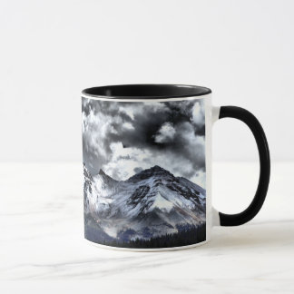 Klarhet under molnkaffemuggen mugg
