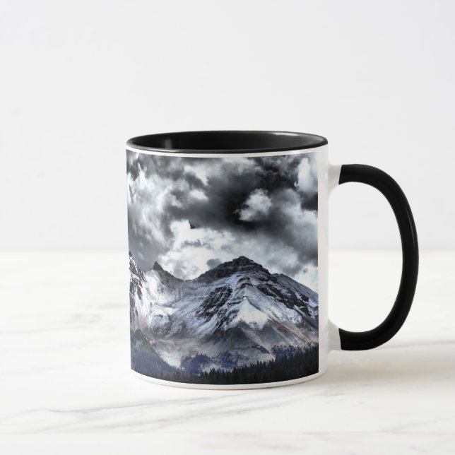 Klarhet under molnkaffemuggen mugg (Höger)
