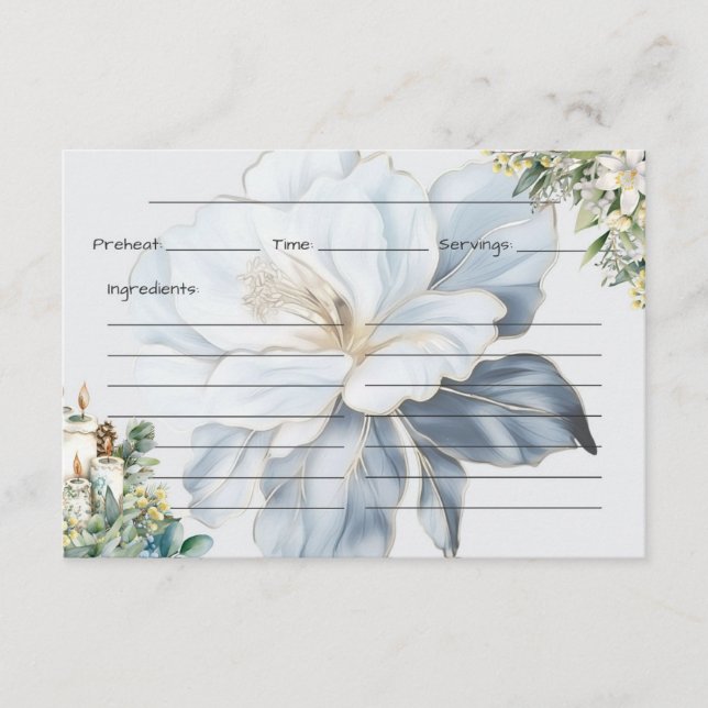 Klarhetsreceptkort Tilläggskort (Framsida)