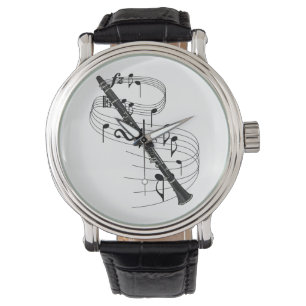 Klarinett Armbandsur
