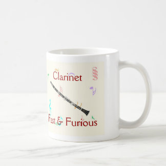Klarinett: Fasta & den rasande muggen Kaffemugg