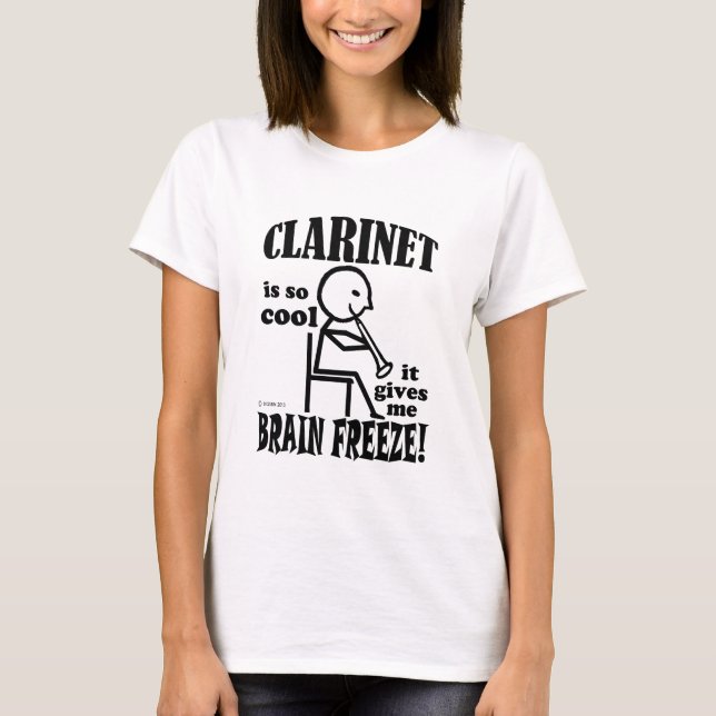 Klarinett hjärnfrysning tee (Framsida)