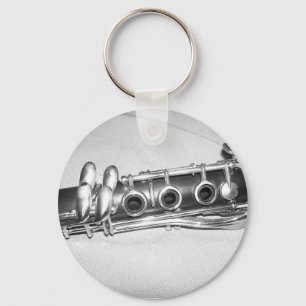 Klarinett Keychain Nyckelring