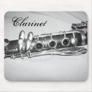 Klarinett Mousepad Musmatta