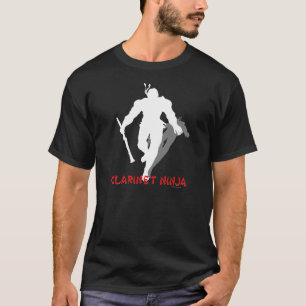 Klarinett Ninja T Shirt