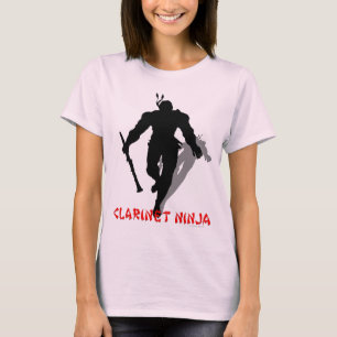 Klarinett Ninja Tee