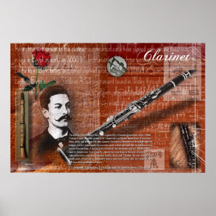 KLARINETT POSTER