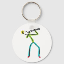 Klarinett Stickman