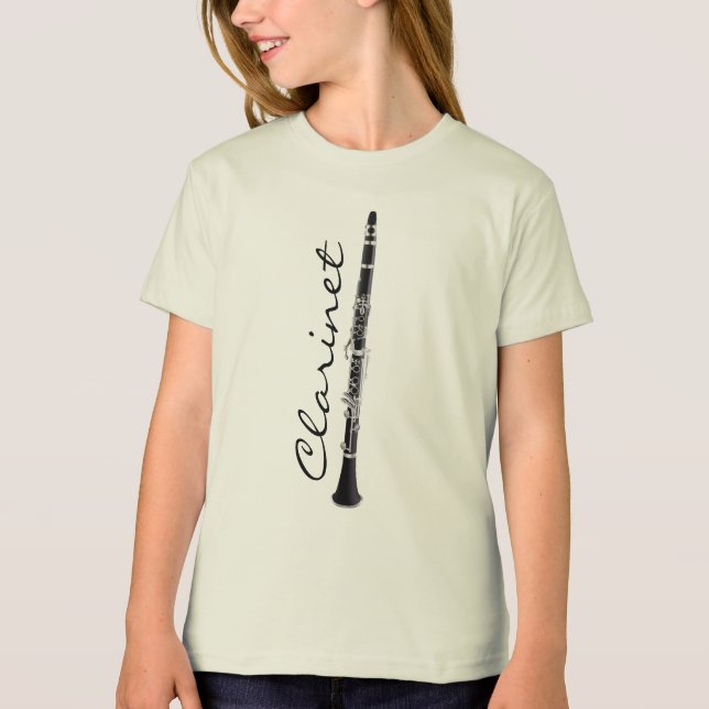 Klarinett T-shirt (Framsida)