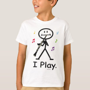Klarinett T-shirt