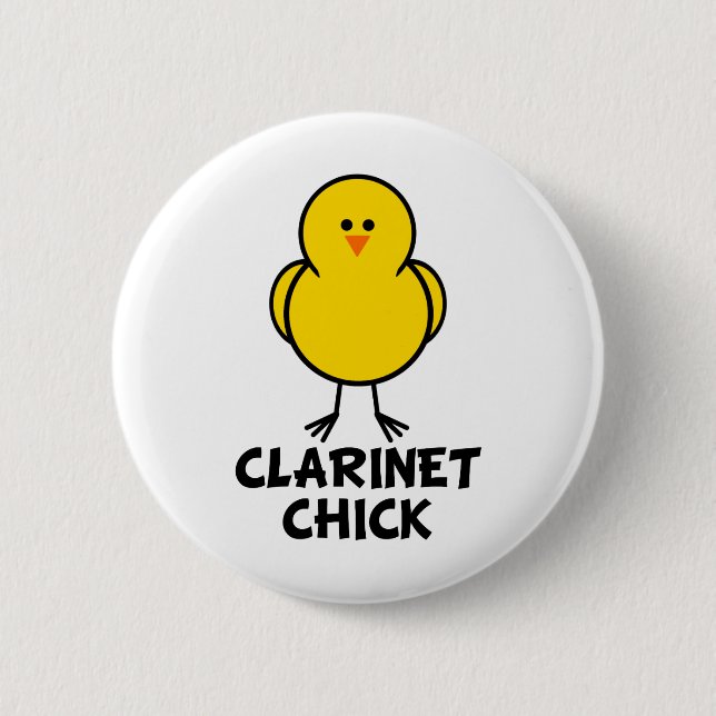 Klarinettchick Knapp (Framsida)