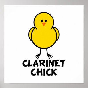 Klarinettchick Poster