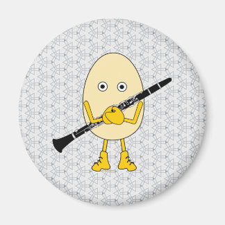Klarinettegghuvud Magnet