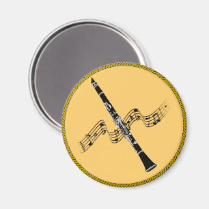 Klarinettemusik Magnet