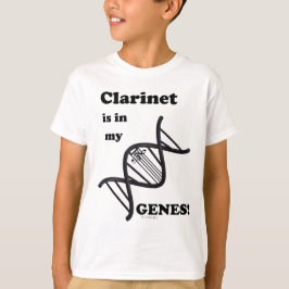 Klarinetten är i min gener t shirt