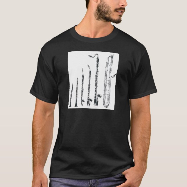 klarinetter tee (Framsida)