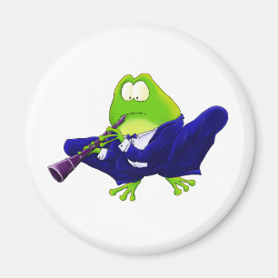 Klarinettgroda Magnet