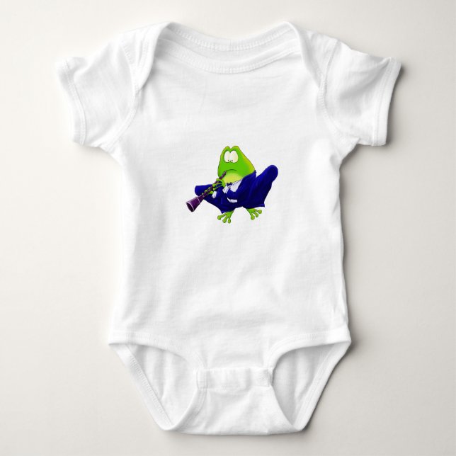 Klarinettgroda Tee (Framsida)