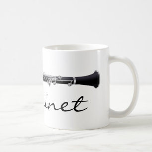 Klarinettkaffemugg Kaffemugg