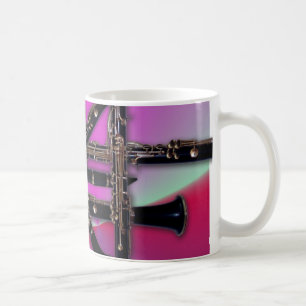 Klarinettmugg Kaffemugg