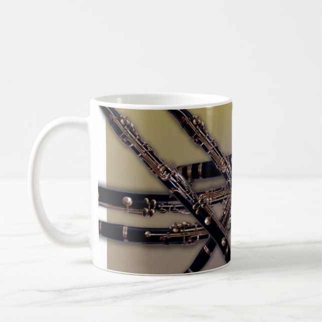 Klarinettmugg Kaffemugg (Vänster)