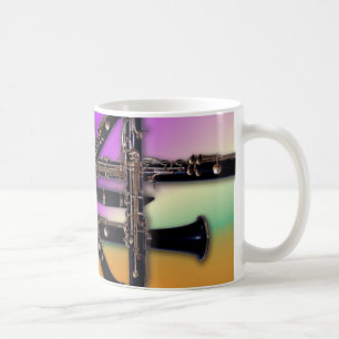 Klarinettmugg Kaffemugg