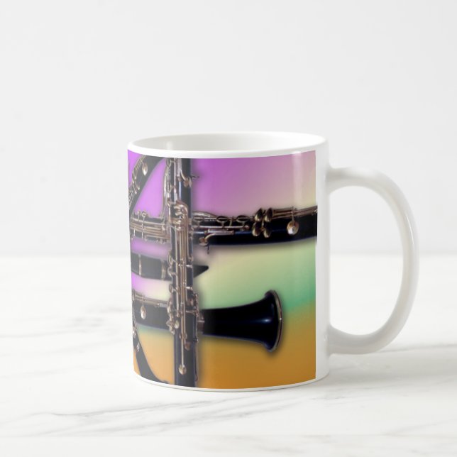 Klarinettmugg Kaffemugg (Höger)