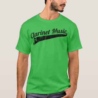 Klarinettmusik pojke t shirt