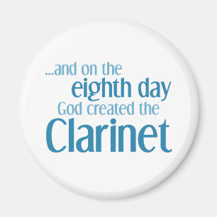 Klarinettskapelse Magnet