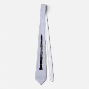 KlarinettTie för ClarinetCentral.com Slips