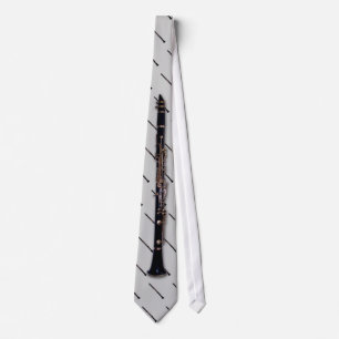 KlarinettTie för ClarinetCentral.com Slips