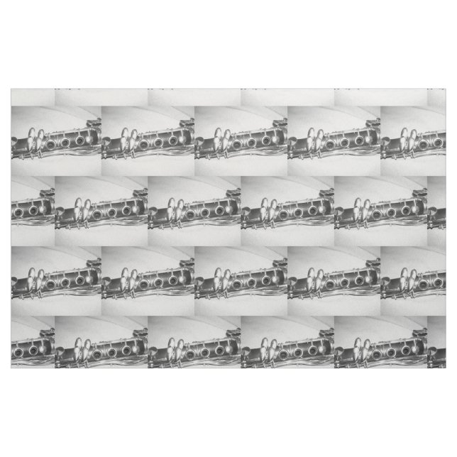 Klarinetttyg Tyg (Yard)