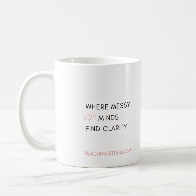 Klarity Heart Kaffemugg (Vänster)