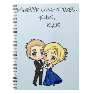Klaroline anteckningsbok
