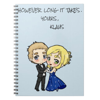 Klaroline anteckningsbok