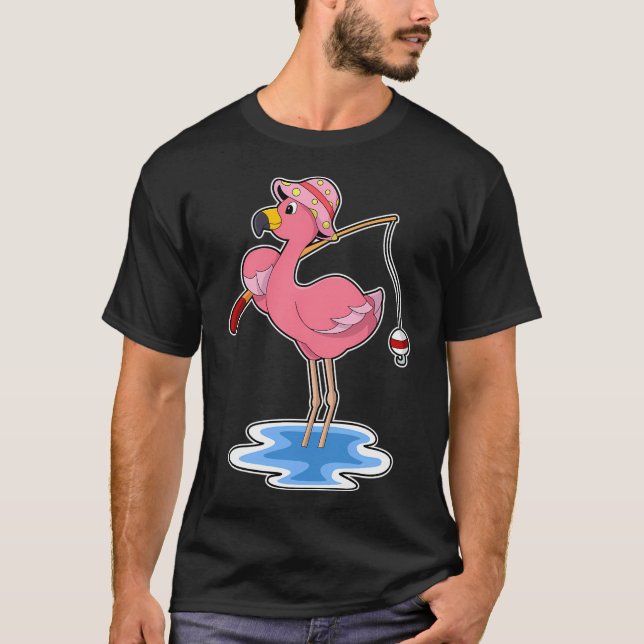 Klarröda fiskar t shirt (Framsida)