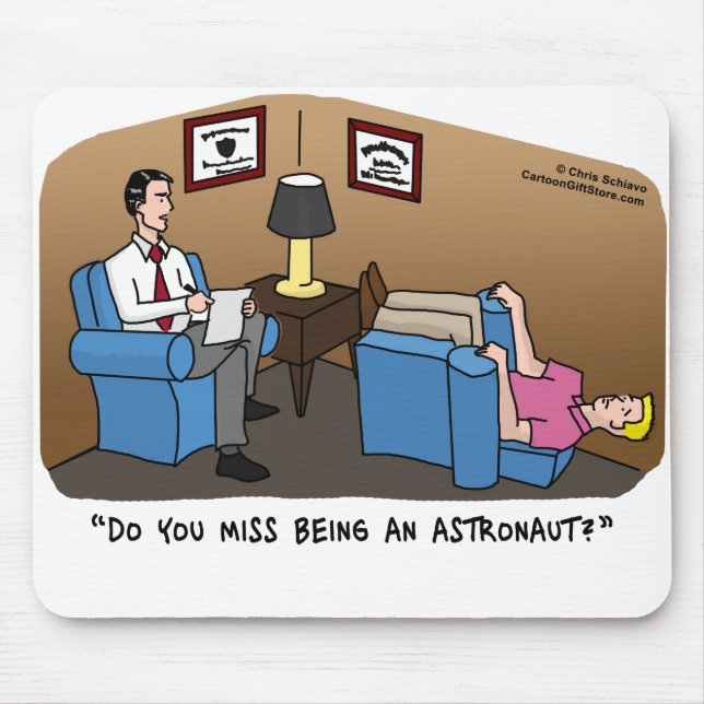 Klarsynt terapeut Mousepad Musmatta (Framsidan)