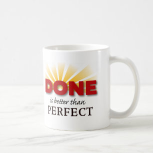 Klart är bättre än Perfekt Kaffemugg