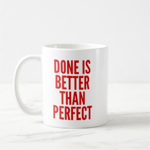Klart är bättre än Perfekt Kaffemugg