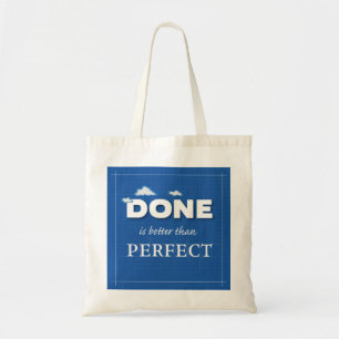 Klart är bättre än Perfekt Tygkasse