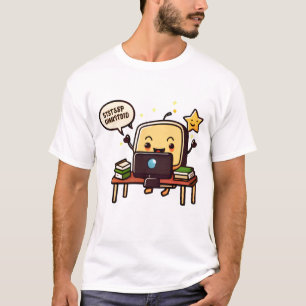 Klart - Baby Computer Future Ingenjör Funny T Shirt