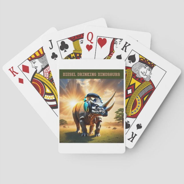 Klart en Elvis-fan Casinokort (Baksidan)