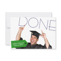 Klart foto - 3 x 5 Studentfesters inbjudan